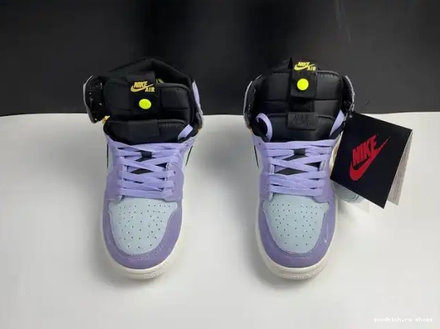 Switch High CW6576-500 Pulse Purple Jordan 1 0610